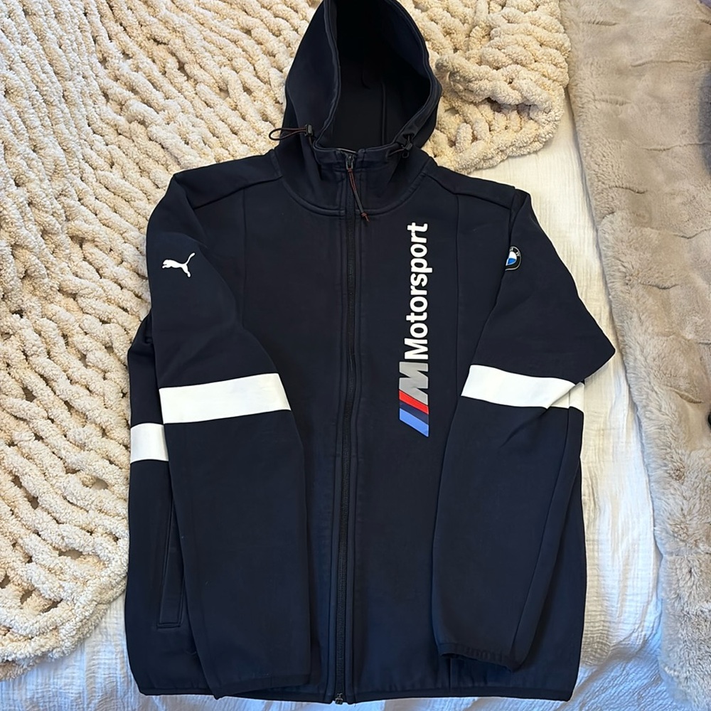 BMW motorsport puma sweatshirt